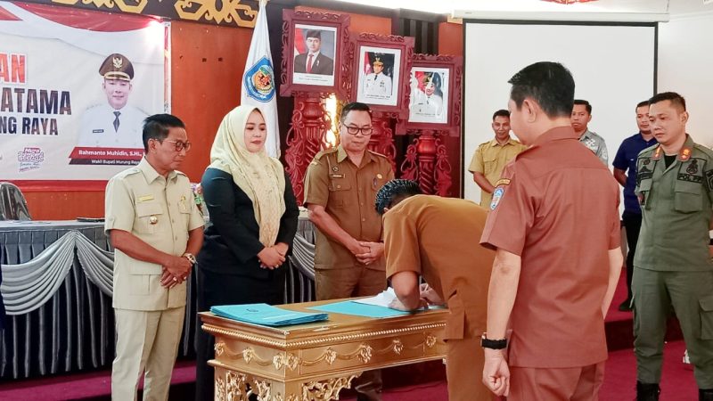 Wakil Ketua I DPRD Mura Dina Maulidah (foto: Maya)