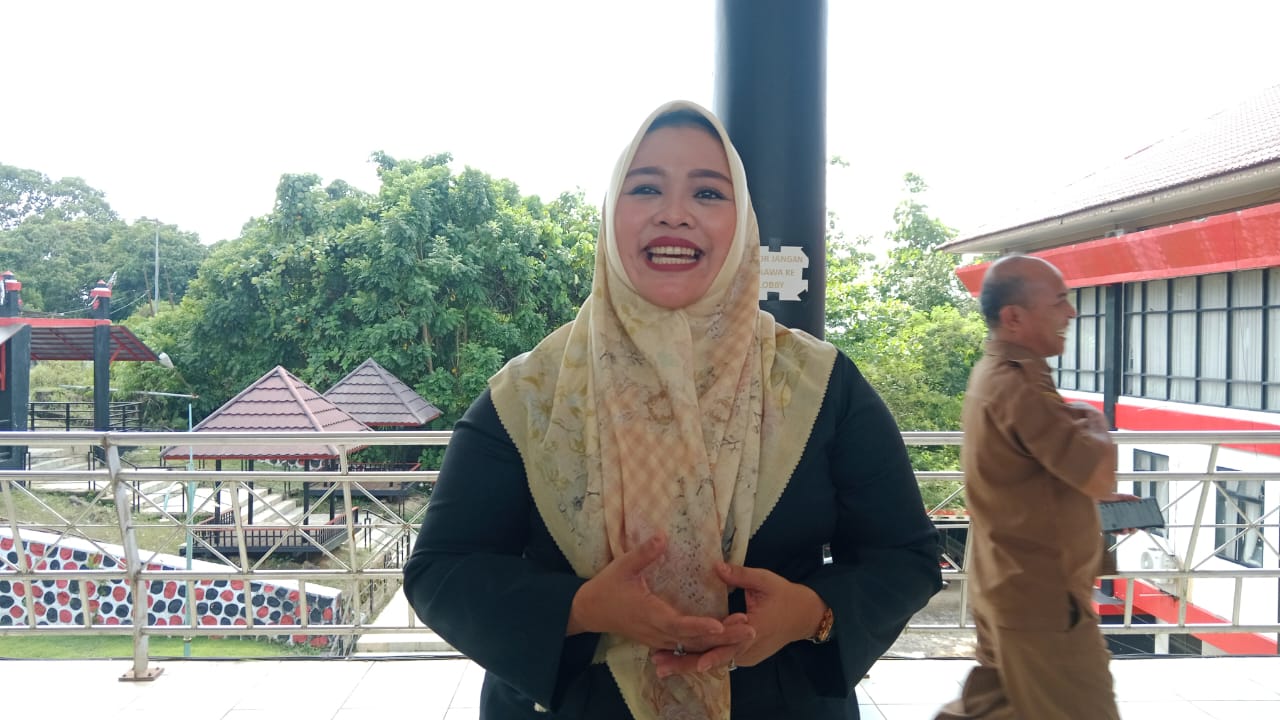 Wakil Ketua I DPRD Mura Dina Maulidah (foto: Maya)