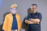 Masdar, Budayawan dan Seniman dan Anang Fadilah, Ketua SMSI Kalsel (Barito Post)