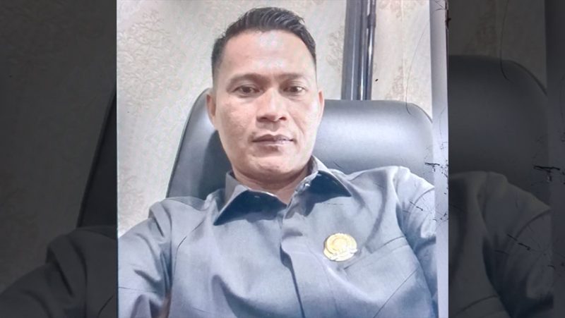 Anggota Komisi III DPRD Murung Raya, Rianto (foto:istimewa)