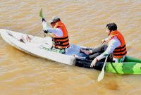 Lomba kayak hadir meriahkan Hari Jadi ke-499 Kota Banjarmasin