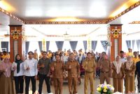 Kegiatan sosialisasi narkoba di kalangan pelajar (foto: Maya)