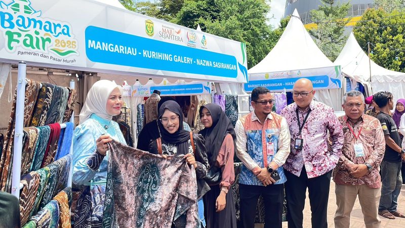 Bamara Fair 2025 akhirnya selesai dan ditutup oleh Wakil Wali Kota Banjarmasin, Hj. Ananda