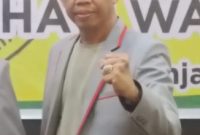 Ketua Gerakan Pemuda Asli Kalimantan (GEPAK) Kalsel, H. Anang Misran alias Anang Bidik (Foto Dokumen )