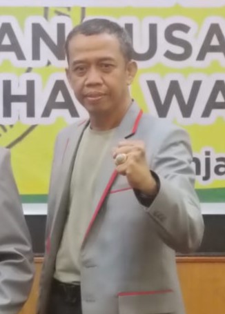 Ketua Gerakan Pemuda Asli Kalimantan (GEPAK) Kalsel, H. Anang Misran alias Anang Bidik (Foto Dokumen )