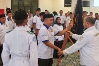 pengukuhan 69 pengurus Karang Taruna Kabupaten Kotabaru masa bakti 2025–2030