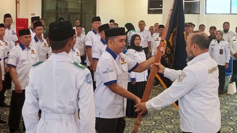 pengukuhan 69 pengurus Karang Taruna Kabupaten Kotabaru masa bakti 2025–2030