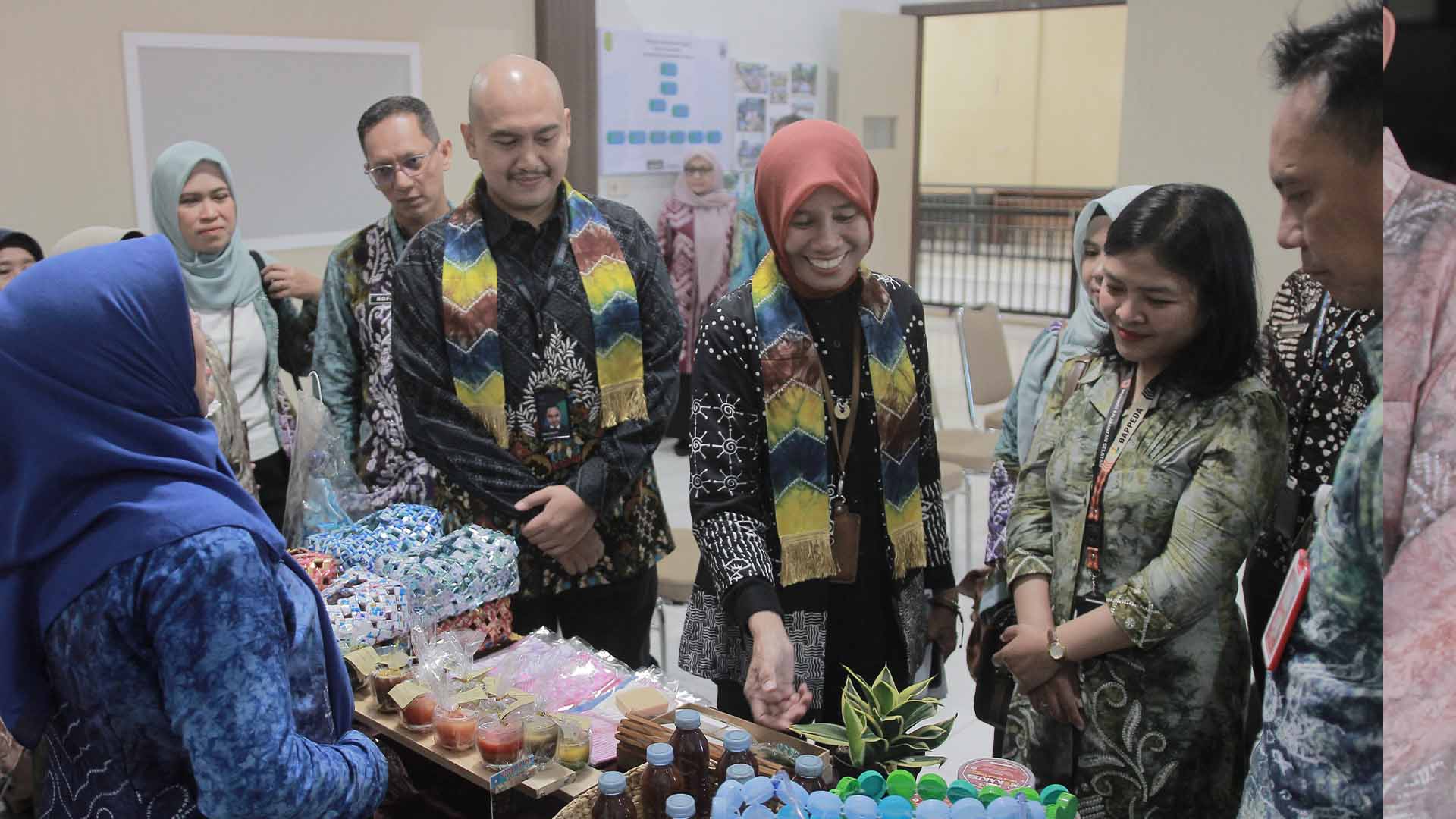 Verivikator kunjungan Ke kecamatan banjarmasin Tengah