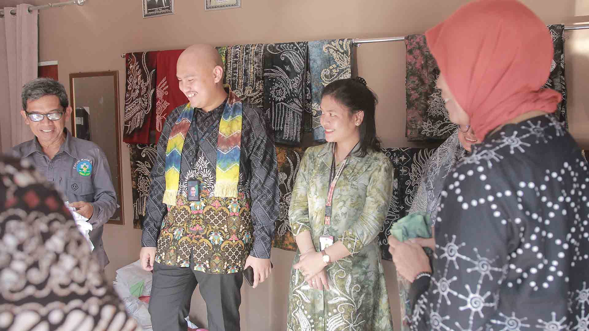 Verivikator kunjungan Ke Hikmah Sasirangan