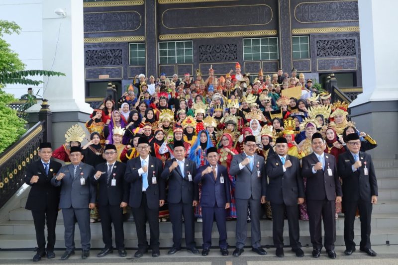 Pemprov Kalsel Ajak Generasi Muda Kobarkan Semangat Persatuan di Hari Sumpah Pemuda ke-97