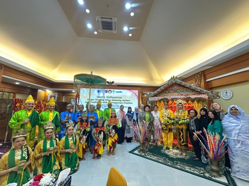 Hari Kebudayaan Nasional 2025, Pemprov Kalsel 'Road to Kalimantan Selatan'