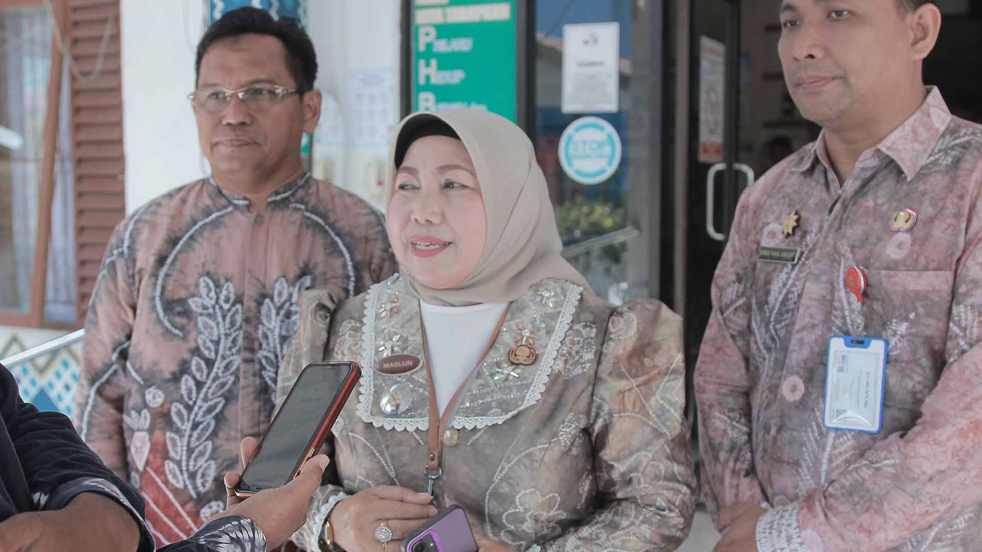 Camat Banjarmasin Tengah, Maslun