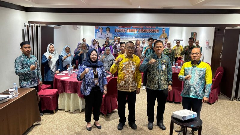 Disdag Kalsel Gelar FGD Perkuat Pemantauan Harga dan Stok/Ketersediaan Barang Pokok dan Barang Penting 