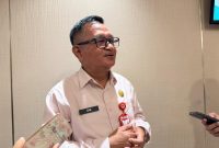 Kepala Dinas Perdagangan Provinsi Kalimantan Selatan, Ahmad Bagiawan,
