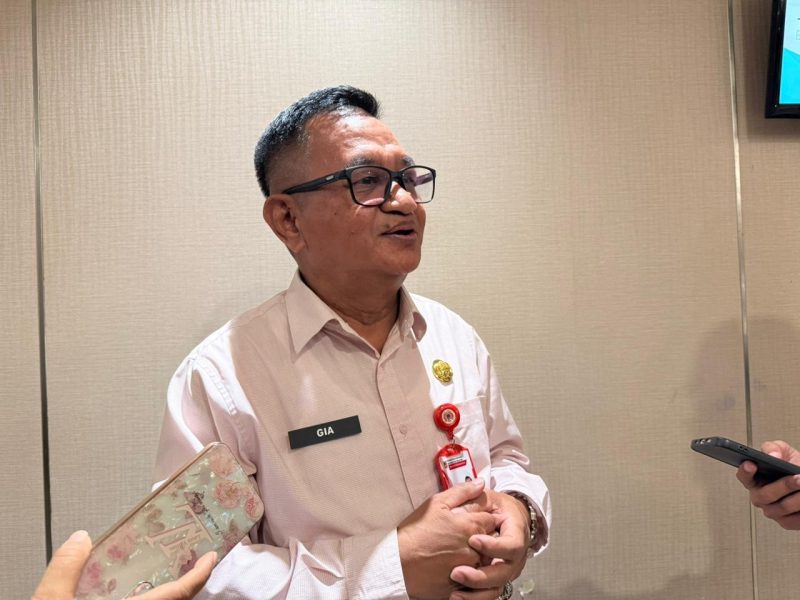Kepala Dinas Perdagangan Provinsi Kalimantan Selatan, Ahmad Bagiawan,