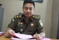Kepala Seksi Penerangan Hukum (Kasi Penkum) Kejati Kalsel, Yuni Priyono, SH, MH.