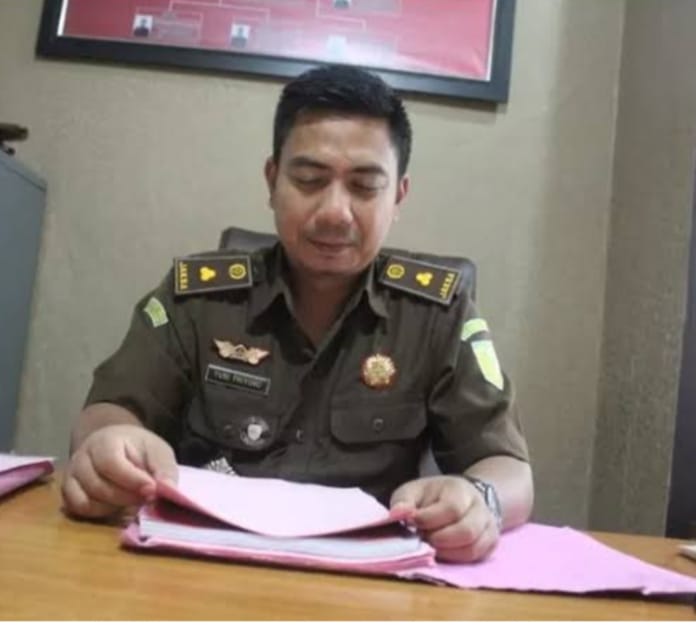 Kepala Seksi Penerangan Hukum (Kasi Penkum) Kejati Kalsel, Yuni Priyono, SH, MH.