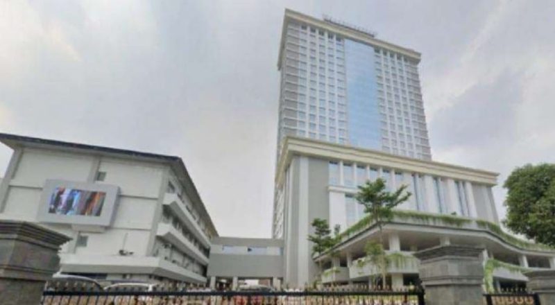 Rumah Sakit Pusat Pertahanan Negara (RSPPN) Soedirman, Jakarta Selatan. (foto: Maps Google)