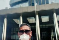 Direktur LSM KAKI Kalsel H Akhmat Husaini SH MA (Foto Istimewa)
