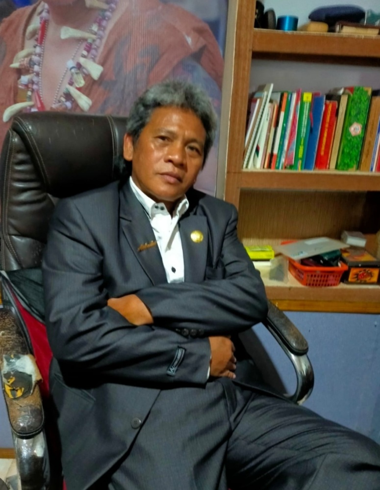 Kuasa hukum Dr Purnamasari , Bujino A. Salan K , SH MH (foto dokumen pribadi)
