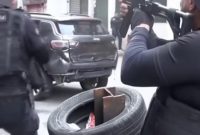 Suasana mencekam di Rio de Janeiro, Brasil, usai baku tembak antara polisi dan geng narkoba yang menewaskan 132 orang. (foto: screenshot/ Video @merindink)
