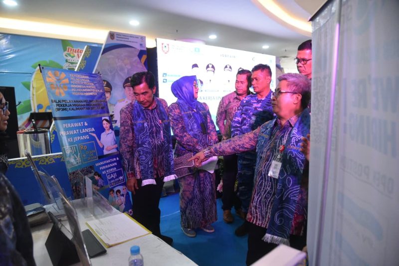 Job Fair BLK Kalsel 2025 di Duta Mall Banjarmasin