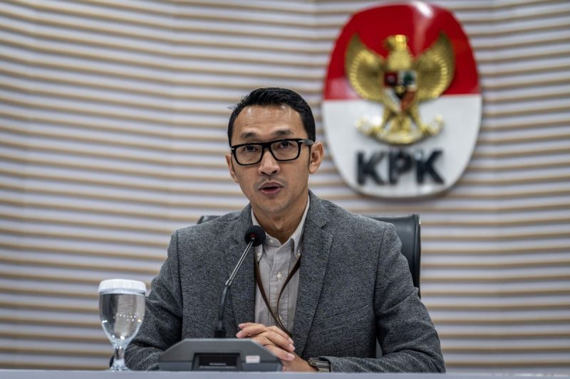 Juru Bicara KPK Budi Prasetyo