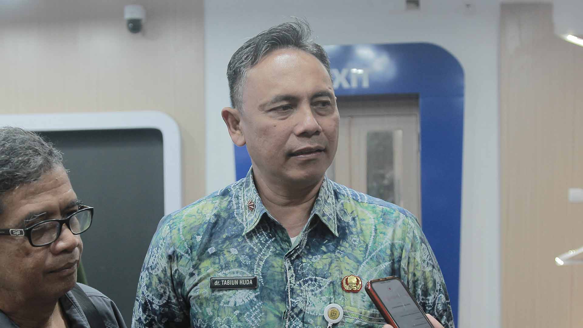 Kepala Dinas Kesehatan Kota Banjarmasin, Dr Tabiun Huda