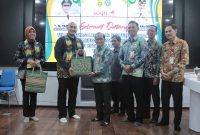 Kota Banjarmasin menerima kunjungan tim verifikasi Kota/Kabupaten dari Kementrian Kesehatan dan Perdagangan (FOTO/SUKMAHID)