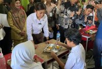 Menteri Komunikasi dan Digital Republik Indonesia (Menkomdigi RI), Meutya Hafid