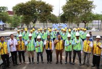 Dorong Peningkatan Kompetensi dan Keselamatan Kerja, PUPR Kalsel Gelar Lomba Tenaga Kerja Konstruksi 