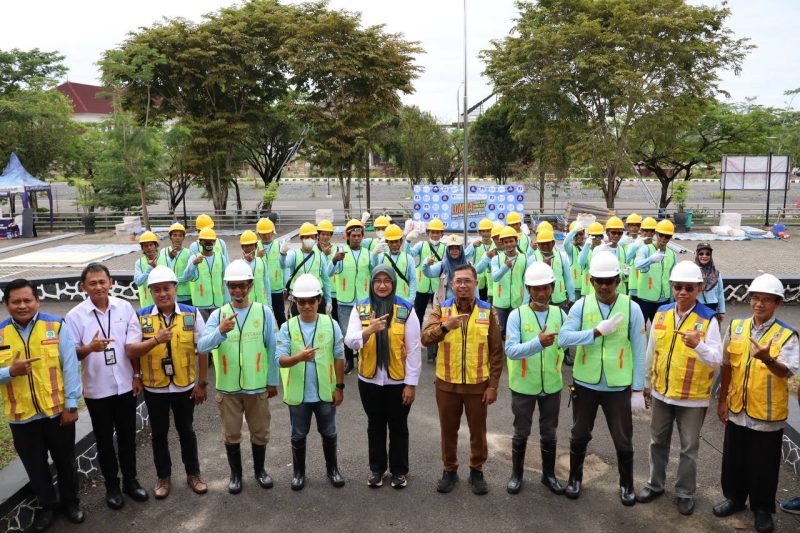 Dorong Peningkatan Kompetensi dan Keselamatan Kerja, PUPR Kalsel Gelar Lomba Tenaga Kerja Konstruksi 