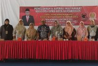 Dalam reses masa sidang III Tahun 2025 Anggota DPRD Kota Banjarmasin Saut Nathan Samosir Dapil Banjarmasin Barat