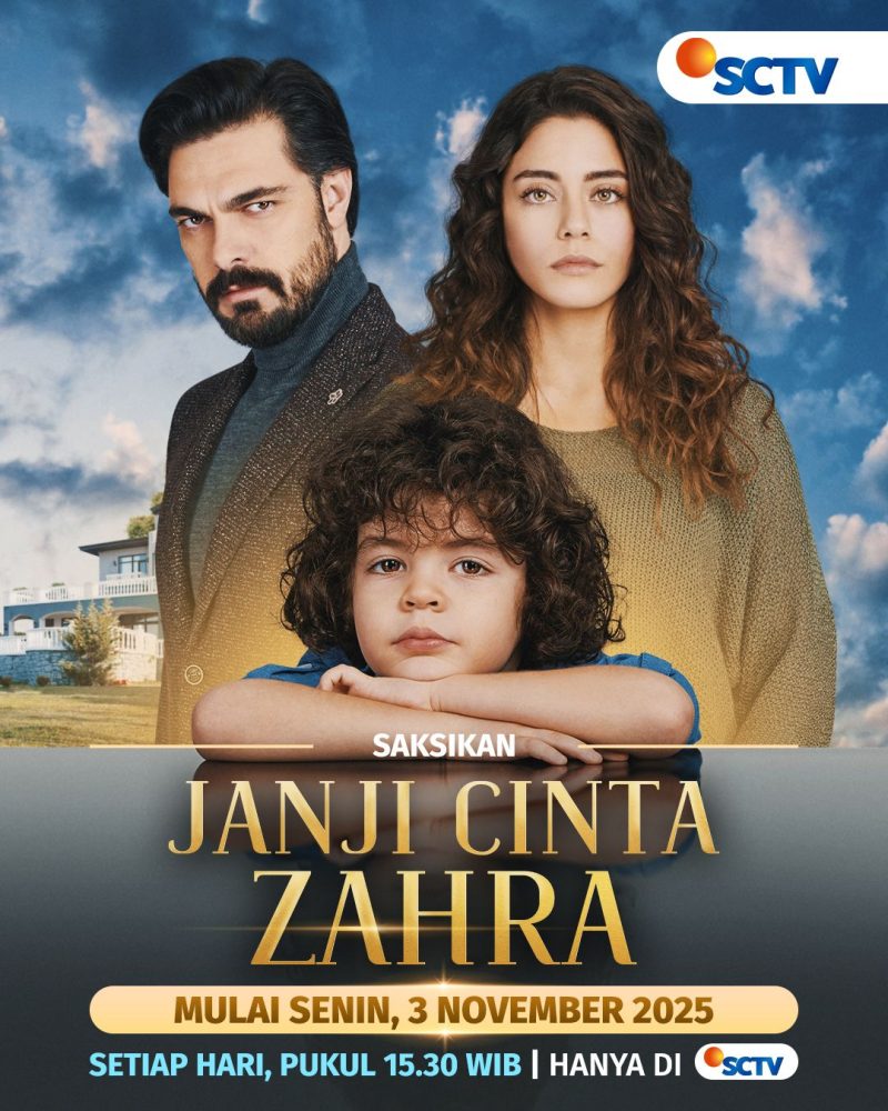 Kisah Cinta, Duka, Pengorbanan di Drama Turki Terbaru SCTV ‘Janji Cinta Zahra’