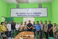 DPRD Murung Raya Lakukan Kunker ke Perusahaan-perusahaan (foto: istimewa)