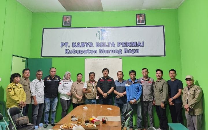 DPRD Murung Raya Lakukan Kunker ke Perusahaan-perusahaan (foto: istimewa)