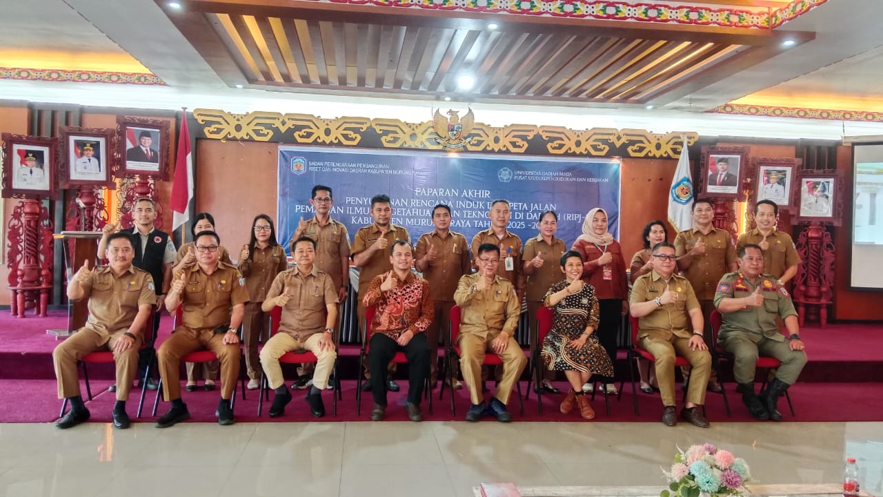 Pemkab Mura Paparkan RIPJPID 2025-2029 (foto: Maya)