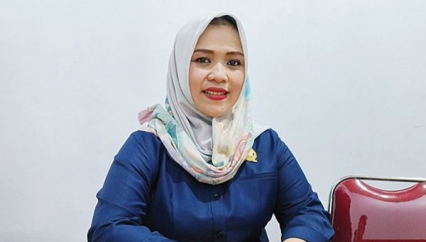Wakil Ketua I DPRD Murung Raya Dina Maulidah (foto: istimewa)