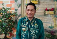 Bupati Kabupaten Balangan H Abdul Hadi saat memberikan keterangan kepada awak media, Kamis (2/10/2025). (foto:sum/brt)