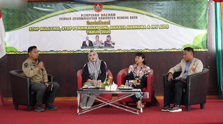 Kegiatan Sosialisasi Stop Bullying, Stop Pernikahan Dini, Bahaya Narkoba & HIV/AIDS (foto: Diskominfo)