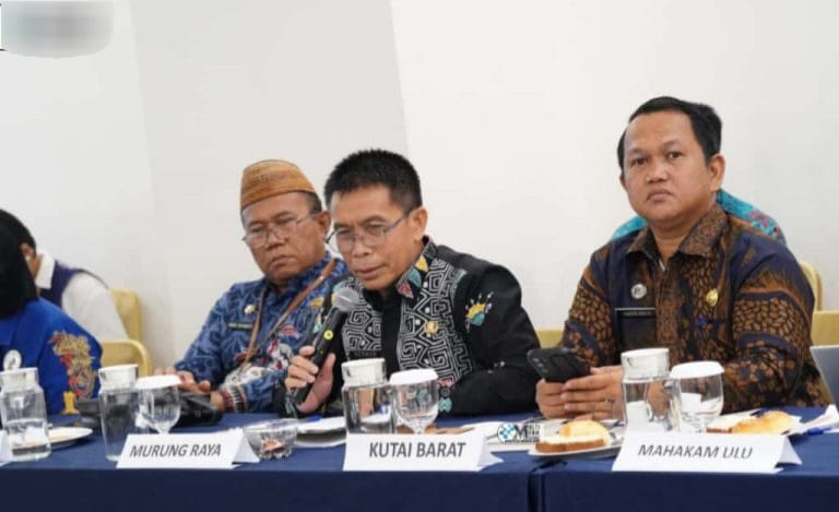 Rapat Validasi Data titik Satuan Pelayanan Pemenuhan Gizi (SPPG) yang digelar di Hotel Bahalap, Palangka Raya (foto: Diskominfo)
