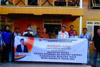 Imanuddin saat reses di desa Muara Sompoi (foto: istimewa)