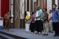 Ketua beserta jajaran Pengurus Komite Ekonomi Kreatif (Ekraf) Kota Banjarmasin masa bakti 2025–2029 di kukuhkan langsung oleh Wali Kota Banjarmasin