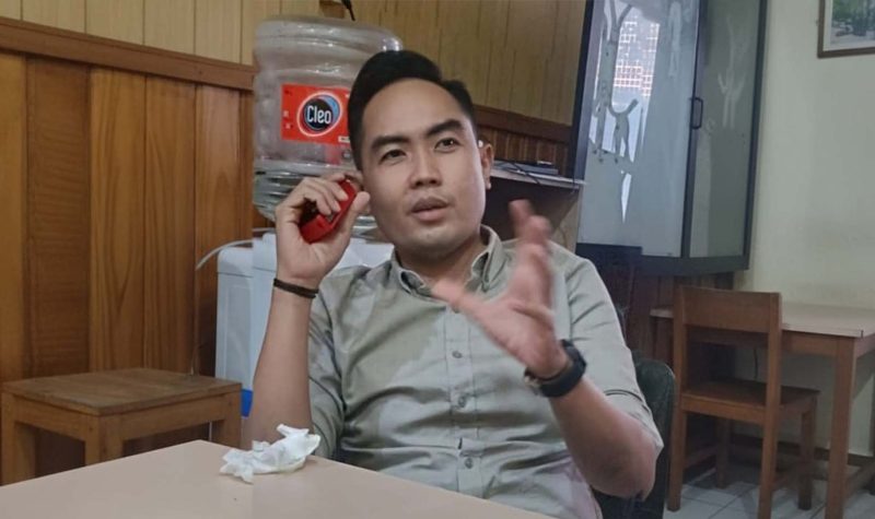 Kasi Pidsus Kejari Batola Muhammad Widha Prayogi Saputra, S.H. (Foto Mercy)