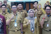kegiatan Sosialisasi Keamanan Informasi dalam Pemerintahan digelar di Aula Kayuh Baimbai
