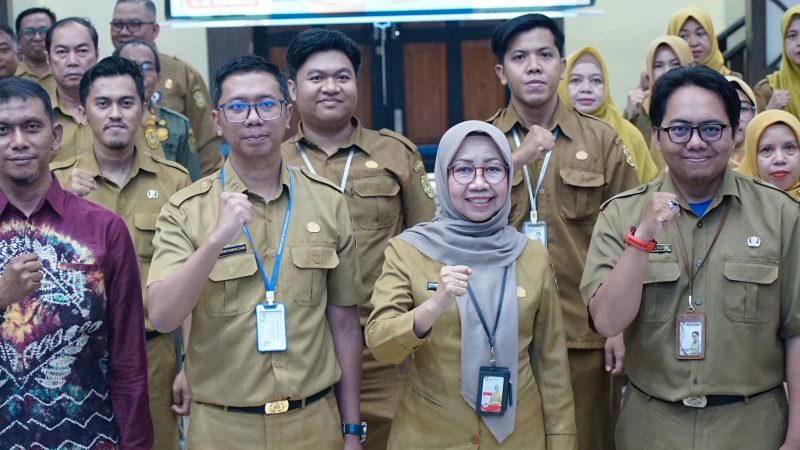 kegiatan Sosialisasi Keamanan Informasi dalam Pemerintahan digelar di Aula Kayuh Baimbai