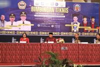 Kegiatan Bimtek Pembangunan Inovasi Pendidikan Digital Hebat (foto: Diskominfo)