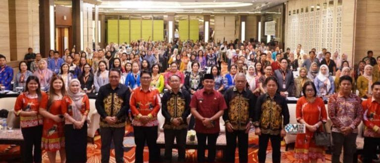 Kegiatan Bimtek Pembangunan Inovasi Pendidikan Digital Hebat (foto: Diskominfo)