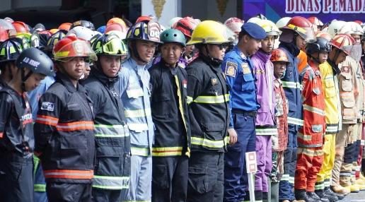 Piala Wali Kota Cup Fire Fighter Competition 2025