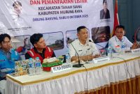 Sosialisasi ketenagalistrikan di Desa Dirung Bakung (foto: Maya)
